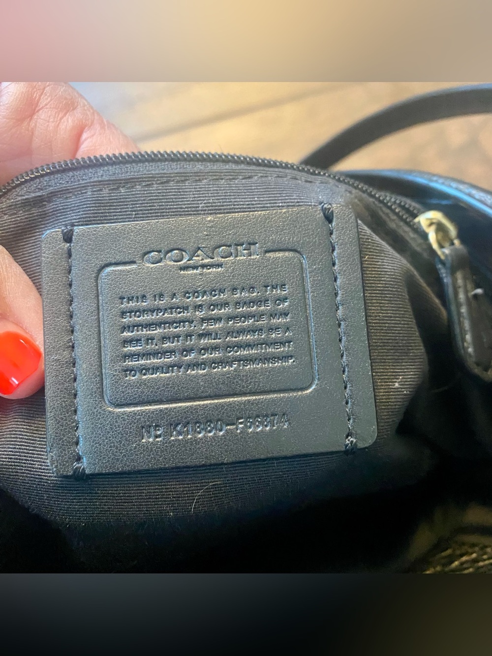 Coach Lexy Shoulder Bag with Studs (Style F66874 - Picture 2 of 10